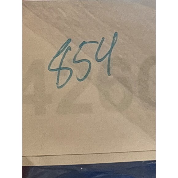 Poof Excellence Womens L Blue Fringe Knit Cardigan Sweater Acrylic Open Front Ne - Picture 5 of 5